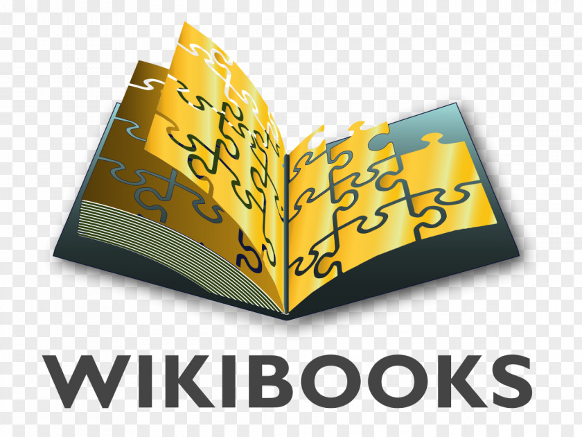 Book Wikimedia Foundation Puzzle Wikibooks PNG