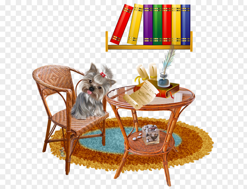 Cet Centerblog Table Dog Tendresse PNG