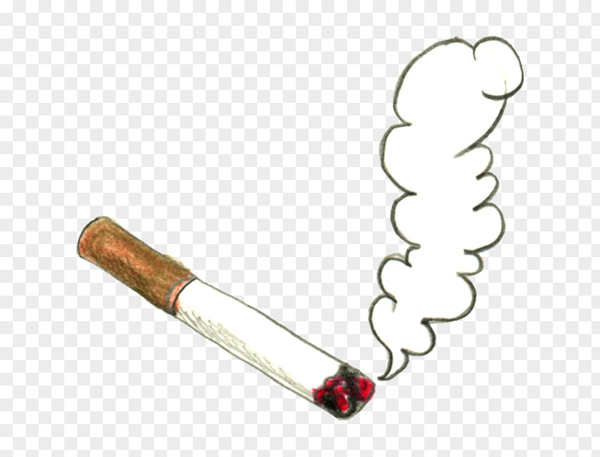 Cigarette Cartoon Smoking PNG