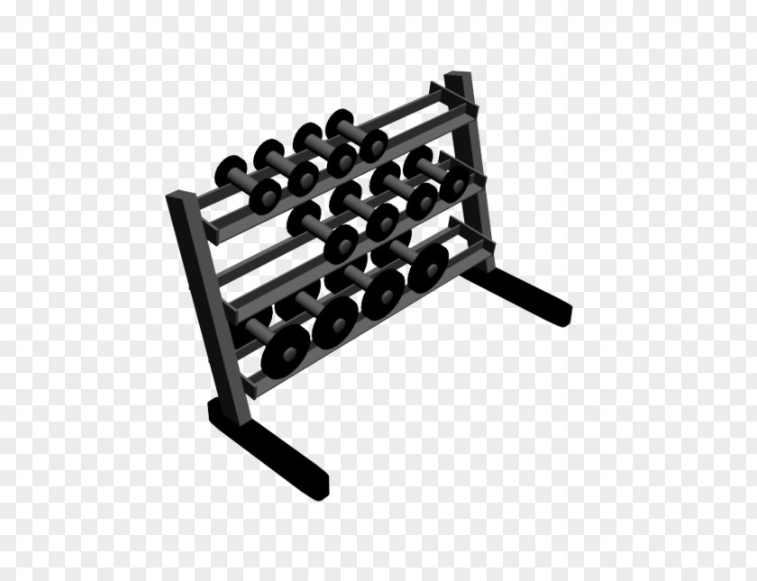 Dumbbell Rack 3D Modeling Computer-aided Design Computer Graphics AutoCAD PNG