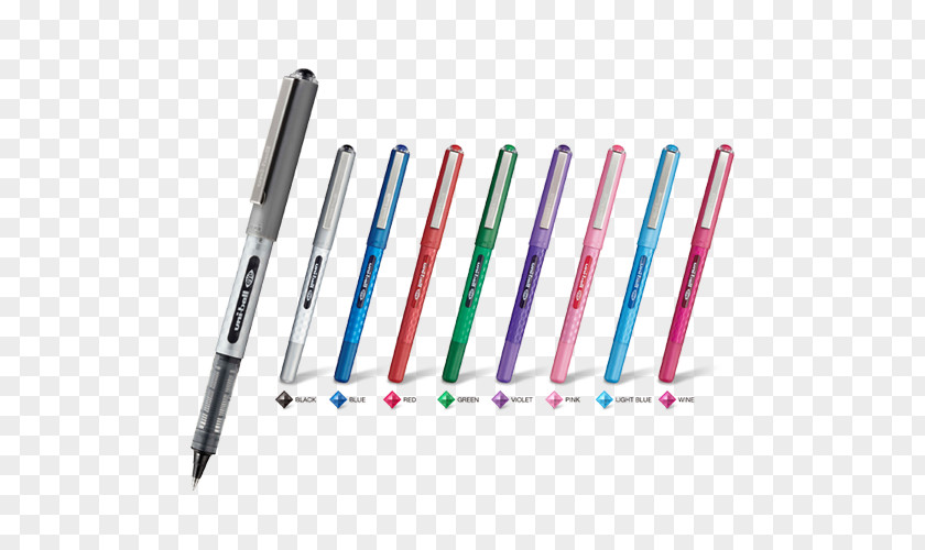 Eye Balls Ballpoint Pen Uni-ball Rollerball シグノ クルトガ PNG