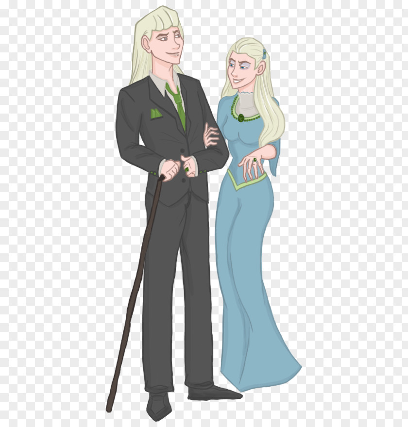 Family Tour Draco Malfoy Narcissa Lucius Hermione Granger Ron Weasley PNG
