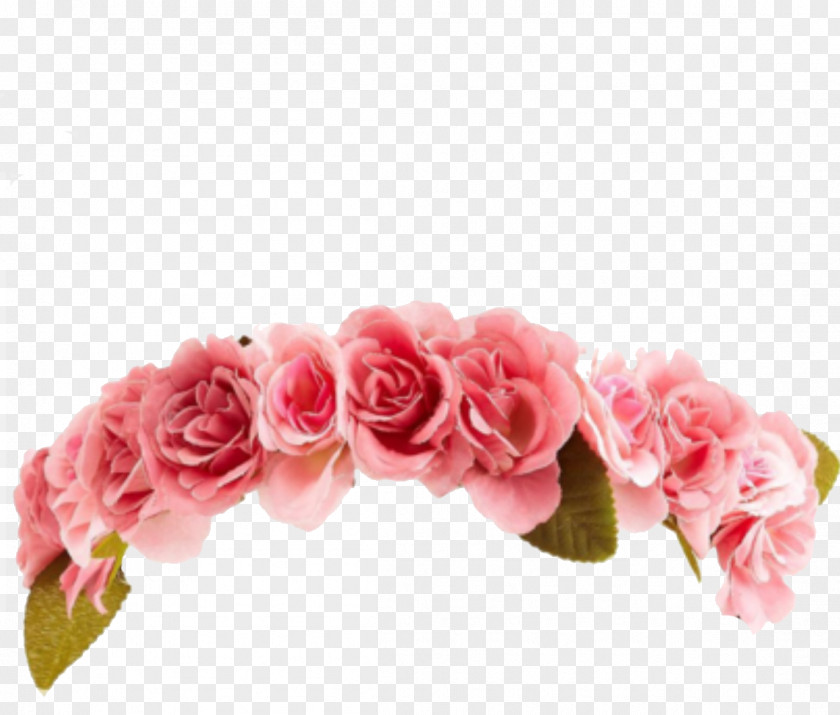 Garden Roses Wreath Cut Flowers Floral Design PNG