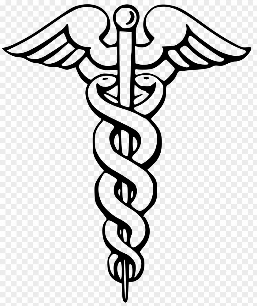 Golden Medical Symbol Staff Of Hermes Rod Asclepius Caduceus As A Medicine PNG