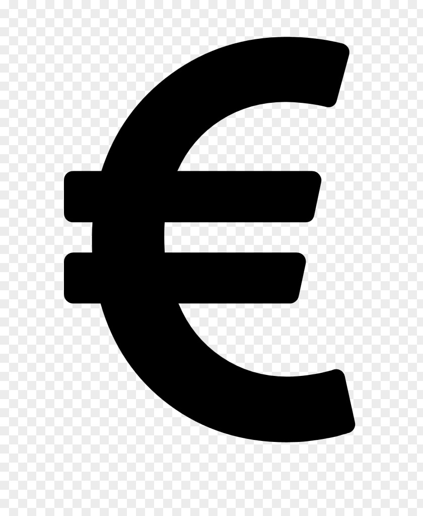 Icon Euro Sign Font Awesome Currency Symbol PNG