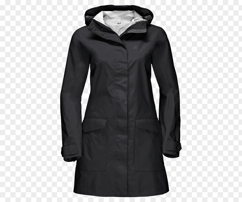Jacket Overcoat Jack Wolfskin Womens Crosstown Raincoat PNG