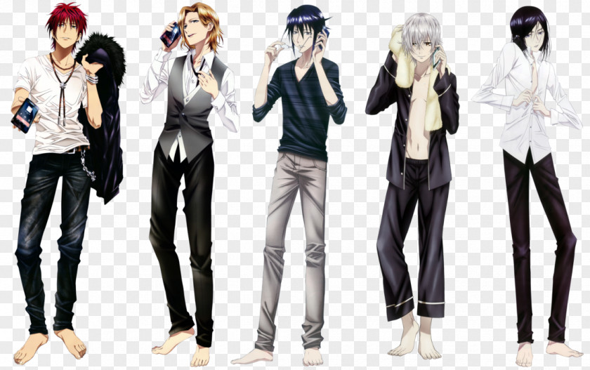 Köy Mikoto Suoh Izumo Kusanagi Reisi Munakata Yashiro Isana Rendering PNG