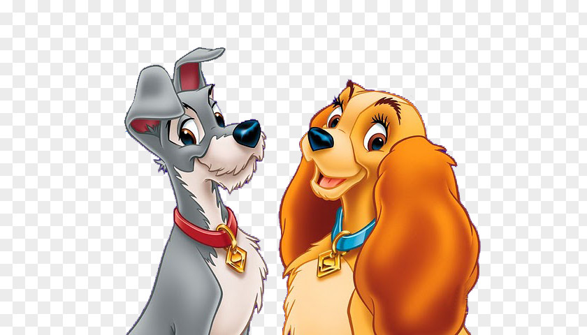Lady And The Tramp Scamp Walt Disney Company Film PNG