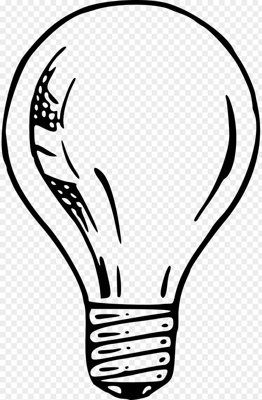 Light Incandescent Bulb Drawing Lamp PNG