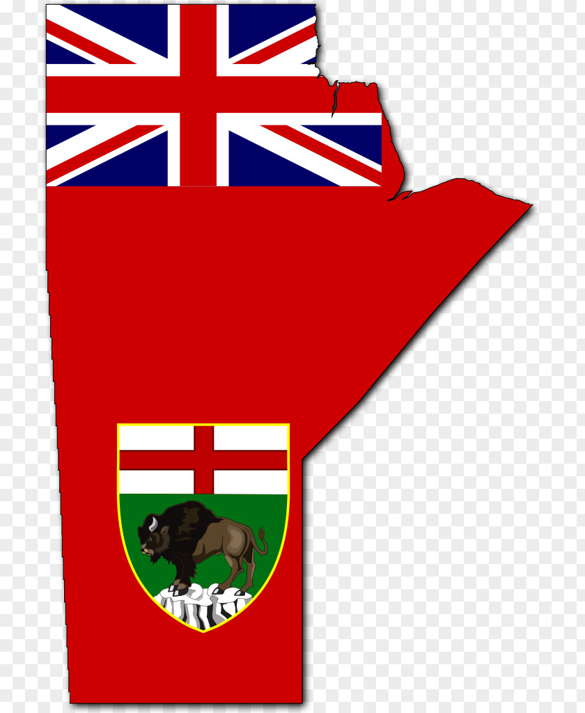 Location Information Flag Of Manitoba Map India PNG