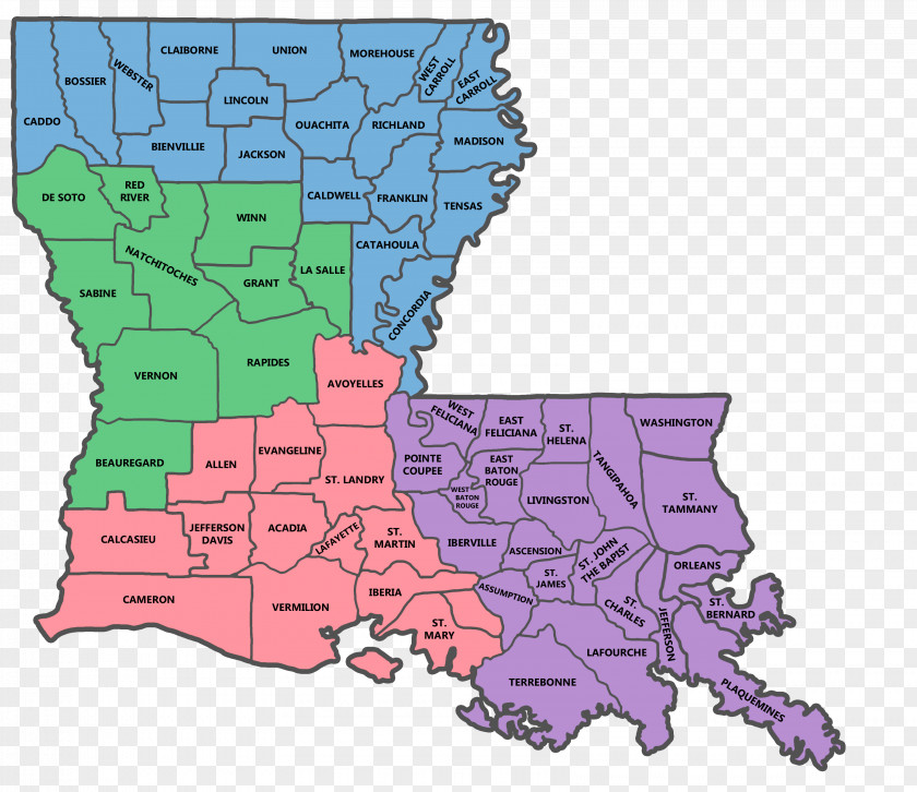 Map Welcome, St. John The Baptist Parish, Louisiana Jackson State University PNG