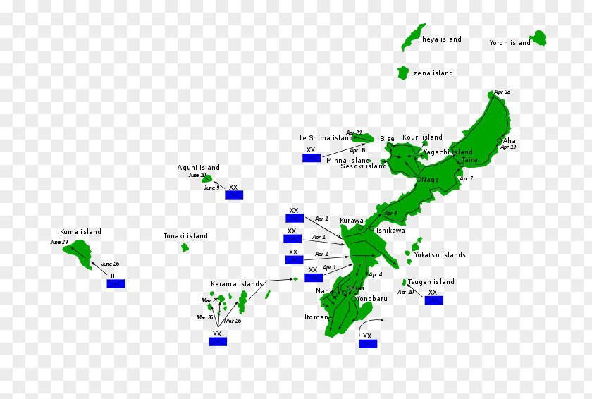 Military Battle Of Okinawa Island Second World War Operation Downfall Ryukyu Islands PNG