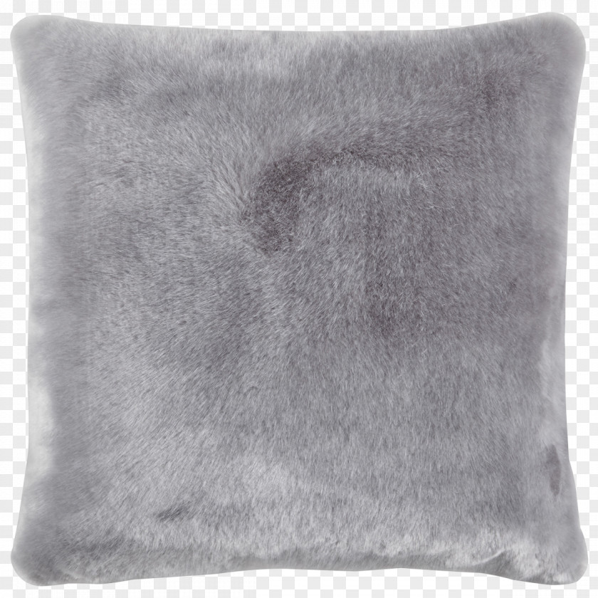 Pillow Cushion Throw Pillows Rectangle Grey PNG