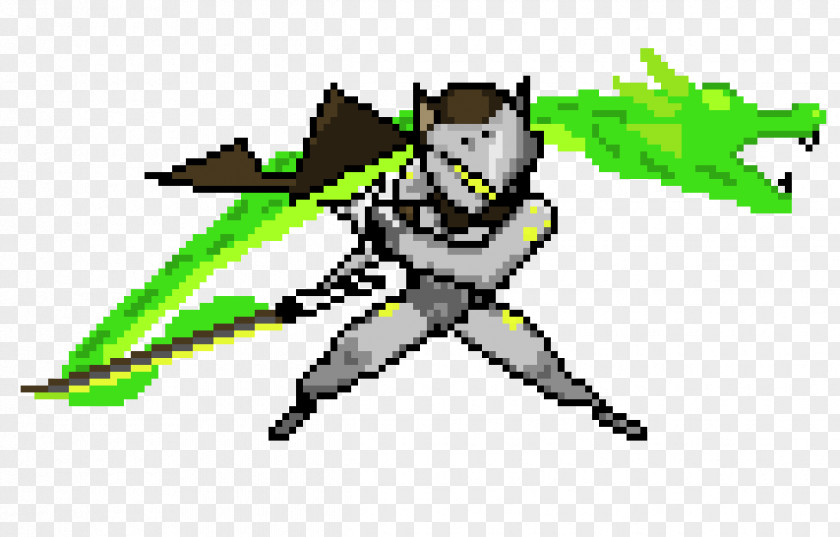 Pixel Art Drawing Overwatch PNG art Overwatch, others clipart PNG