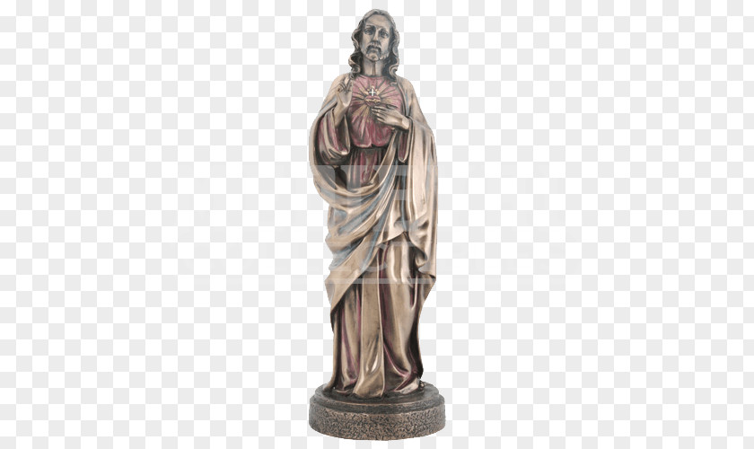 Sacred Heart Of Jesus Statue Figurine Christ The Redeemer Sculpture PNG