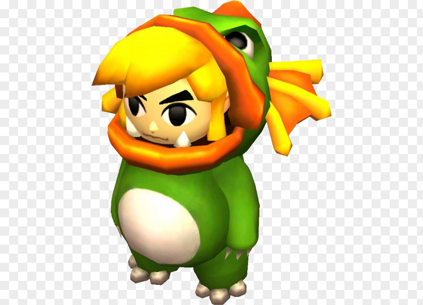 The Legend Of Zelda: Tri Force Heroes Link's Awakening Breath Wild PNG