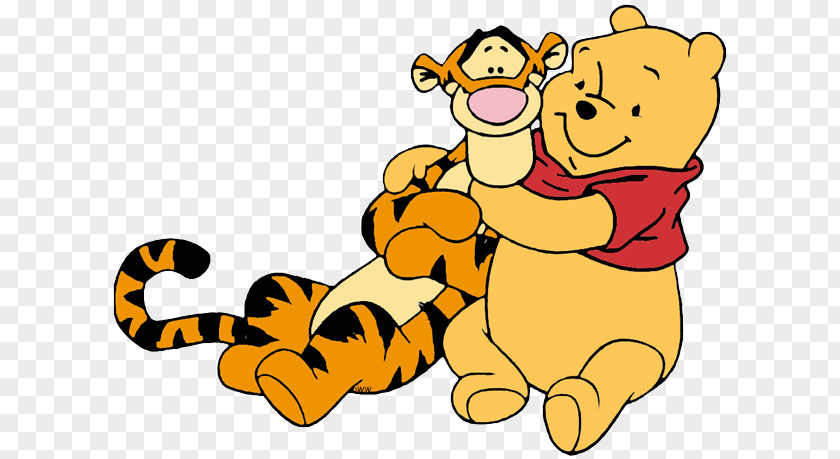 Winnie The Pooh Winnie-the-Pooh Tigger Piglet Hug Winnipeg PNG