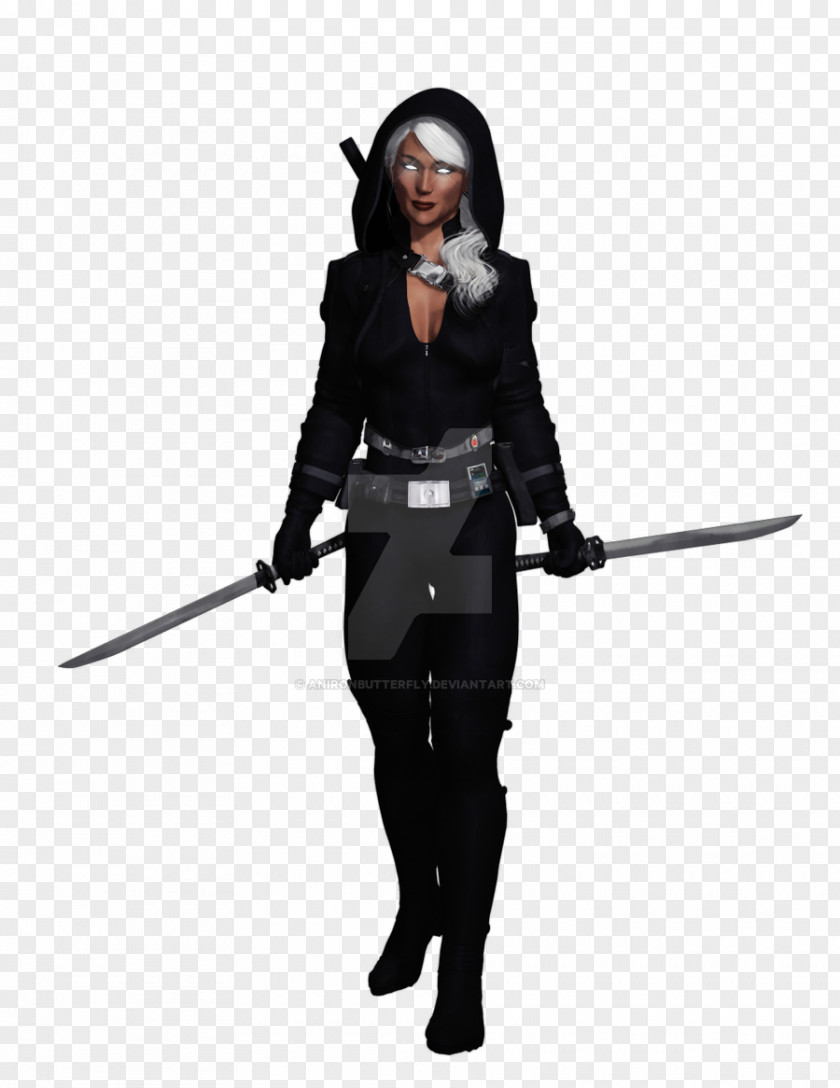 Wuxia Character Costume PNG