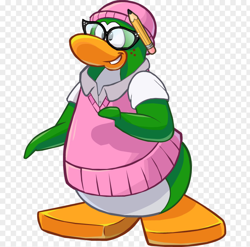 Auntie Club Penguin: Elite Penguin Force Drawing Newspaper Clip Art PNG