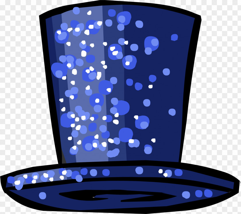 Best Club Penguin Top Hat Baseball Cap PNG