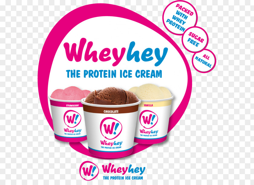 Brand Wheyhey Cream Font PNG