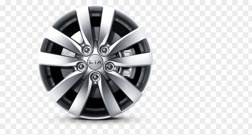 Car Alloy Wheel Kia Motors Tire Hubcap PNG