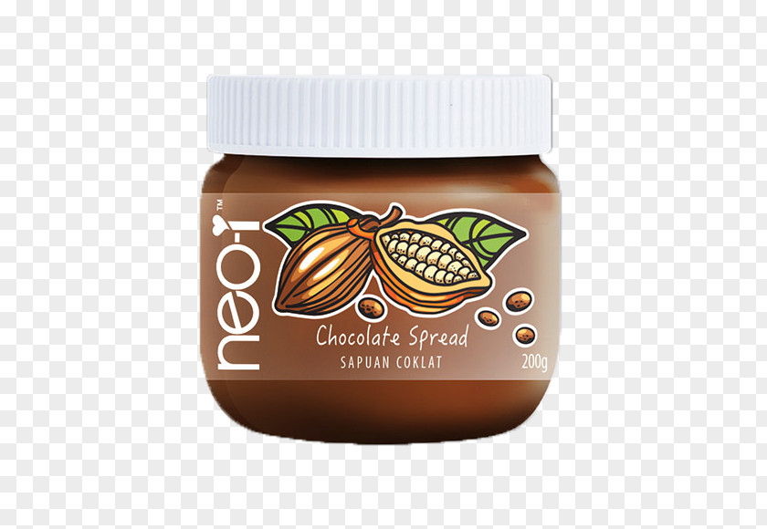 Chocolate Spread Flavor Cacao Tree PNG