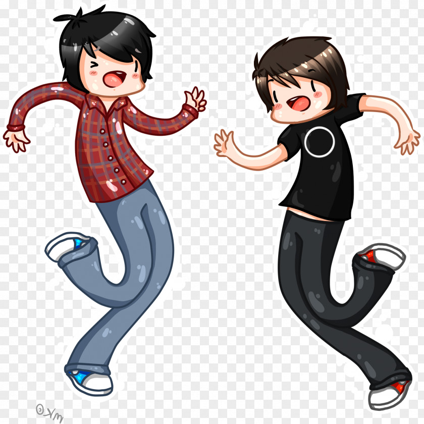 Crafts Dan And Phil Art Animation Drawing PNG