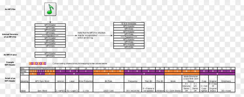 Data Structure Audio File Format MP3 Moving Picture Experts Group Coding PNG