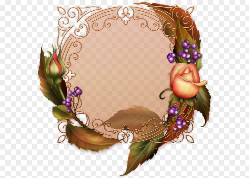 Flower Image Clip Art Borders And Frames PNG