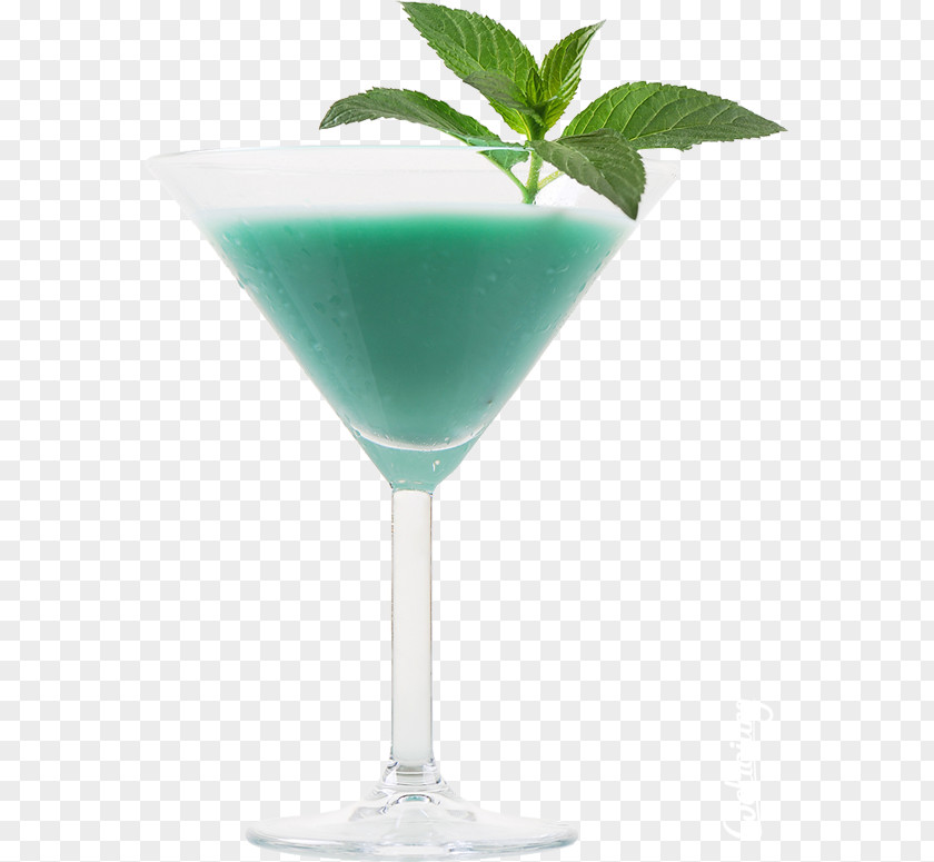 Grasshopper Cocktail Garnish Daiquiri Martini PNG
