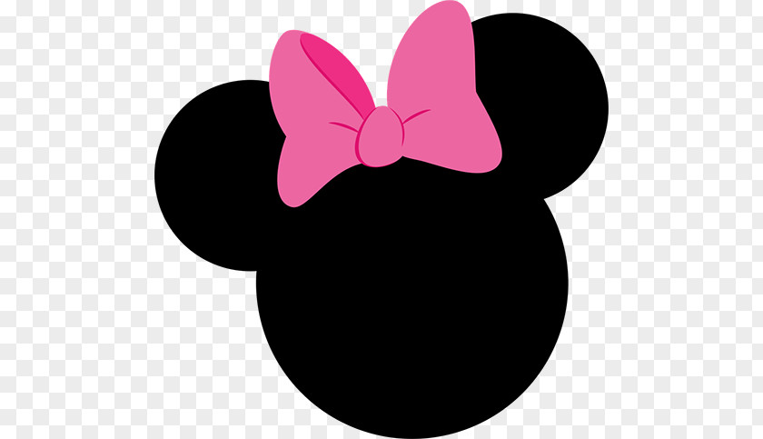 Minnie Mouse Mickey Silhouette PNG