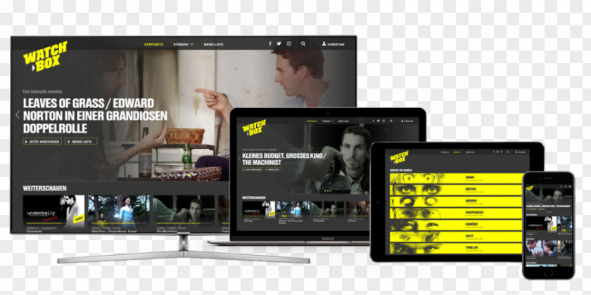 New Company Ad Watchbox Video On Demand RTL Television Streaming Media Interactive GmbH PNG