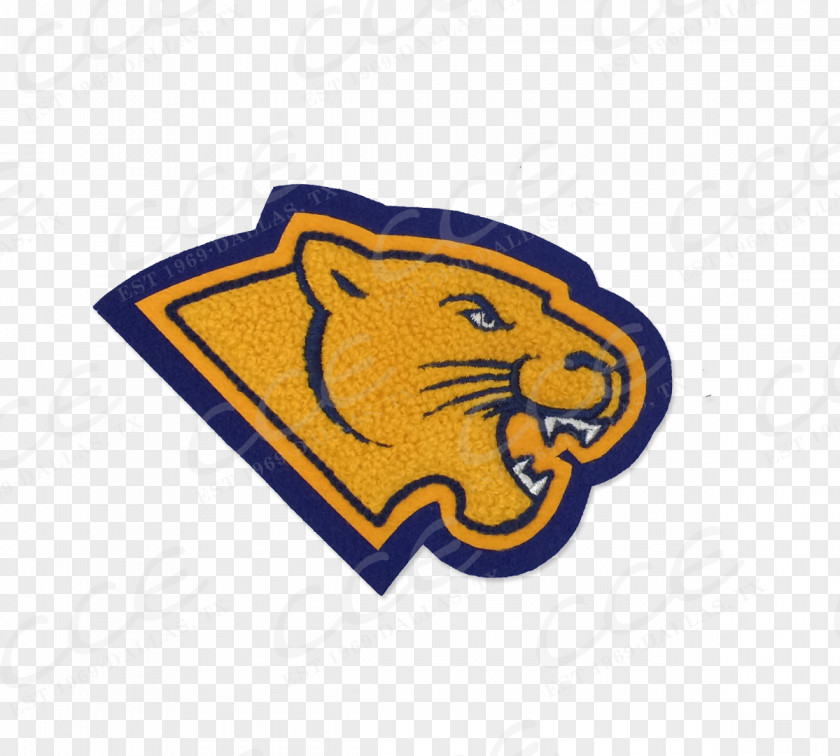 Panther Mascot Clip Art Brand Sticker Logo PNG