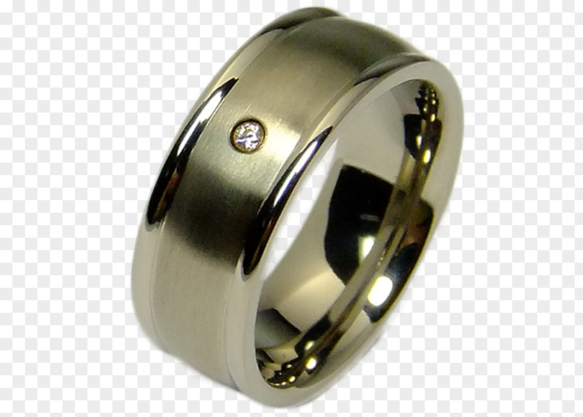 Ring Wedding Diamond Silver Body Jewellery PNG