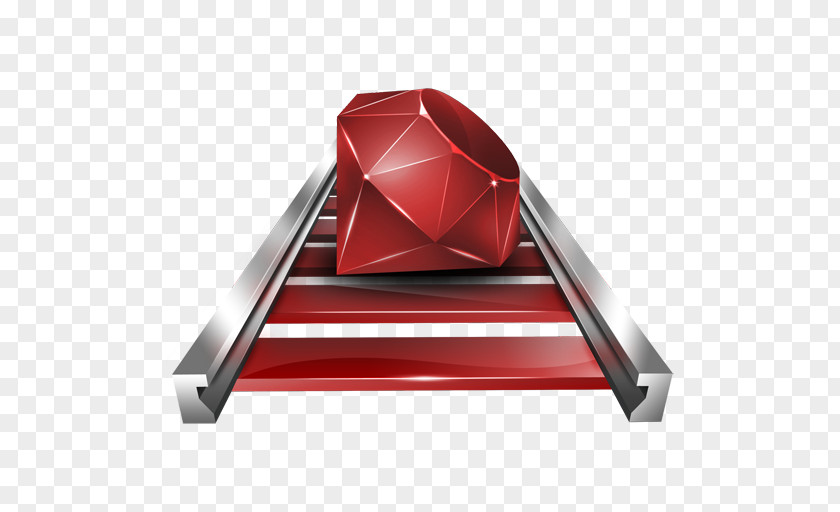 Ruby On Rails Web Development Framework Programming Language PNG
