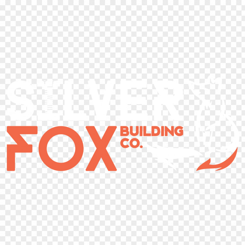 Silver Fox Logo Flashbang Studio Diamond Black Brand PNG