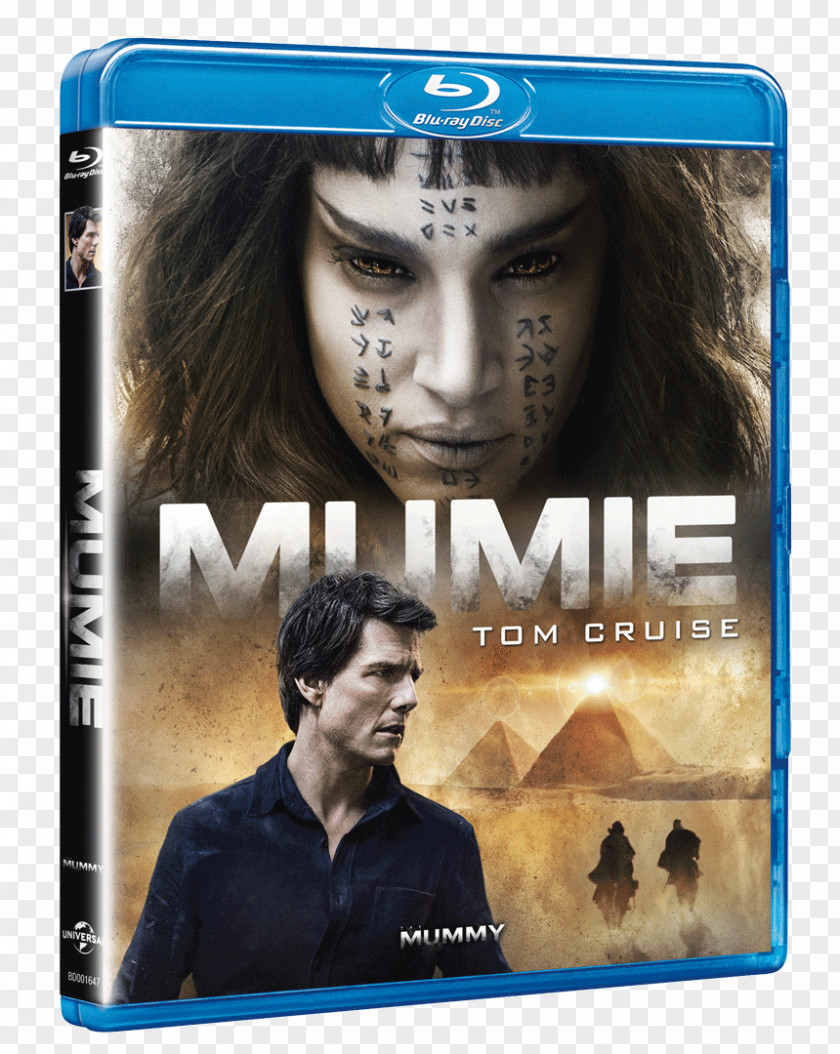 Sofia Boutella The Mummy Blu-ray Disc Digital Copy Ultra HD PNG