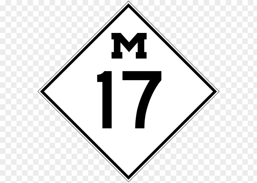 State Highway 17 Faded Clip Art PNG