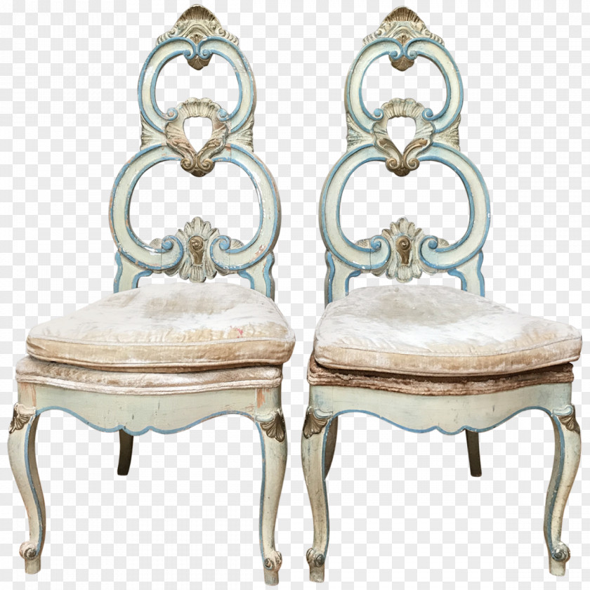 Table 20th Century Rococo Chair Furniture PNG