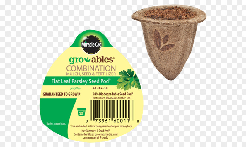 Vegetable Miracle-Gro Herb Coriander Seed Parsley PNG