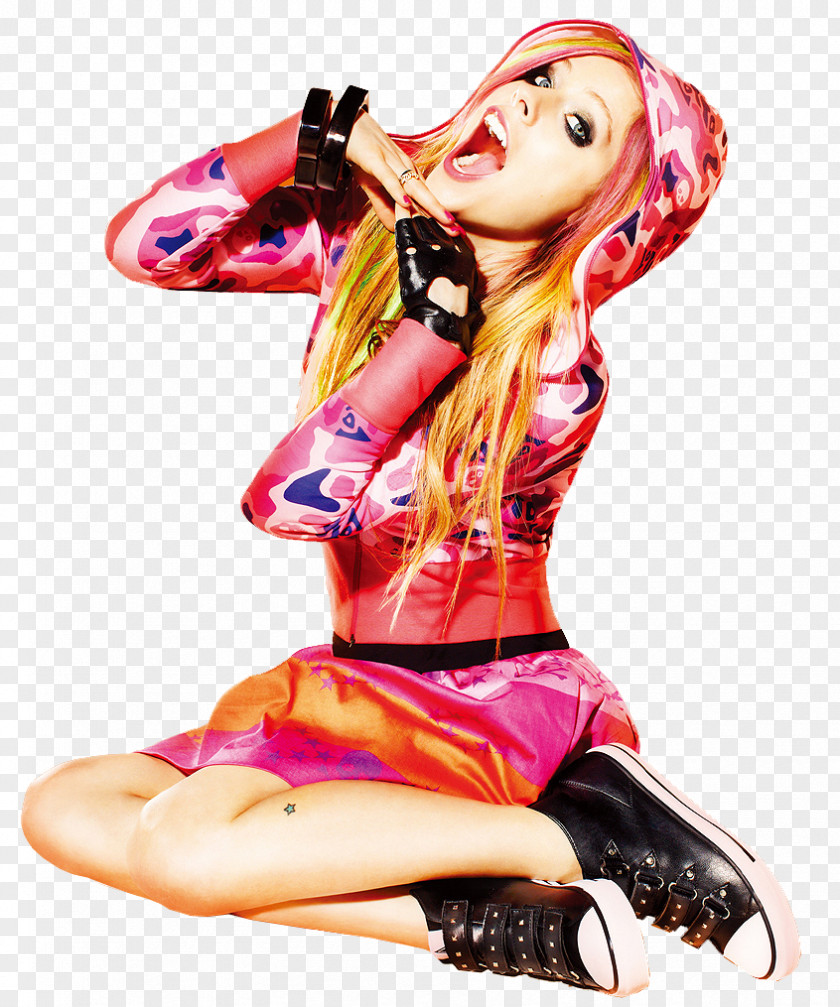 Avril Lavigne Hot I'm With You The Best Damn Thing Model Celebrity PNG