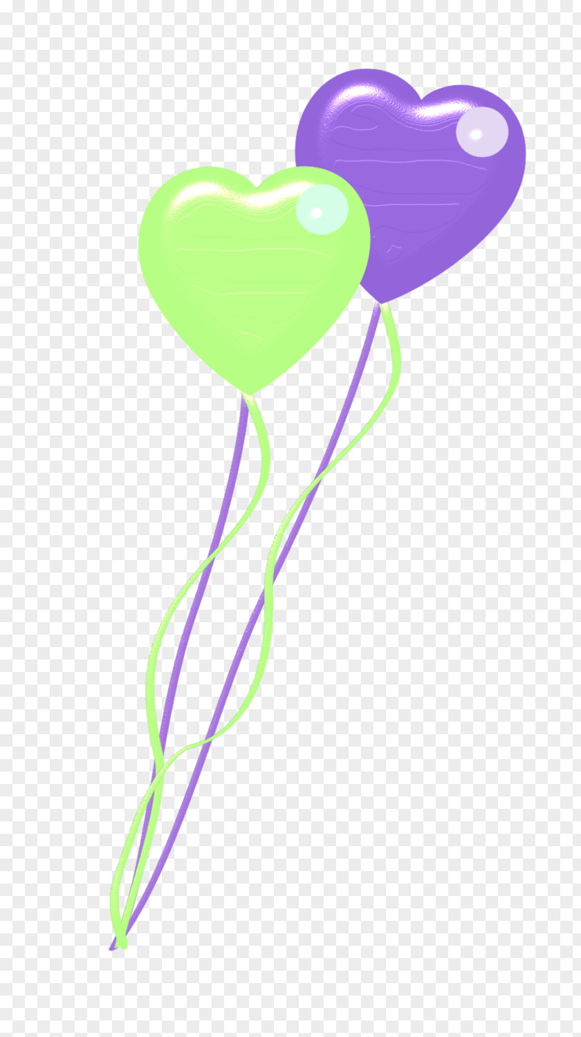 Balloon Borders Girl Birthday Greeting & Note Cards Illustration PNG