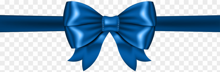 Blue Bow Clip Art Ribbon PNG