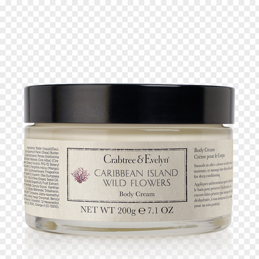 Body Cream Lotion Crabtree & Evelyn Ultra-Moisturising Hand Therapy Moisturizer PNG