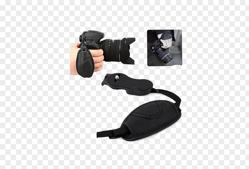 Camera Digital SLR Strap Single-lens Reflex Leather PNG