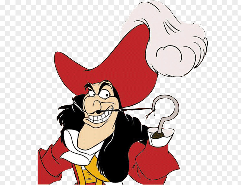 Captain Hook Peter Pan Smee Art Villain PNG