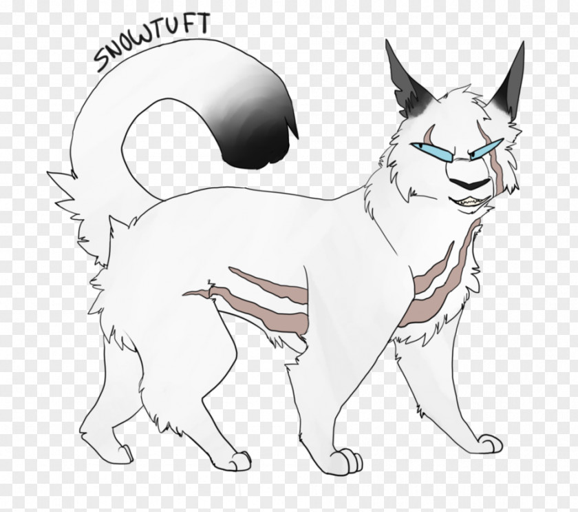 Cat Snowtuft Whiskers Drawing Warriors PNG