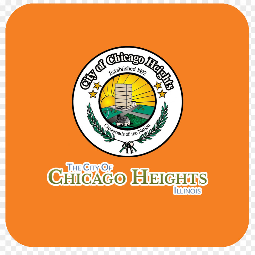 Chicago City Illinois Palatine Highland Park Decal PNG