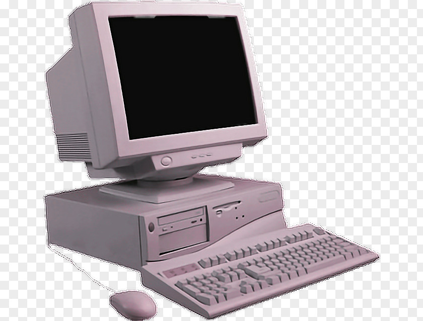 Computer Vaporwave Aesthetics Image PNG